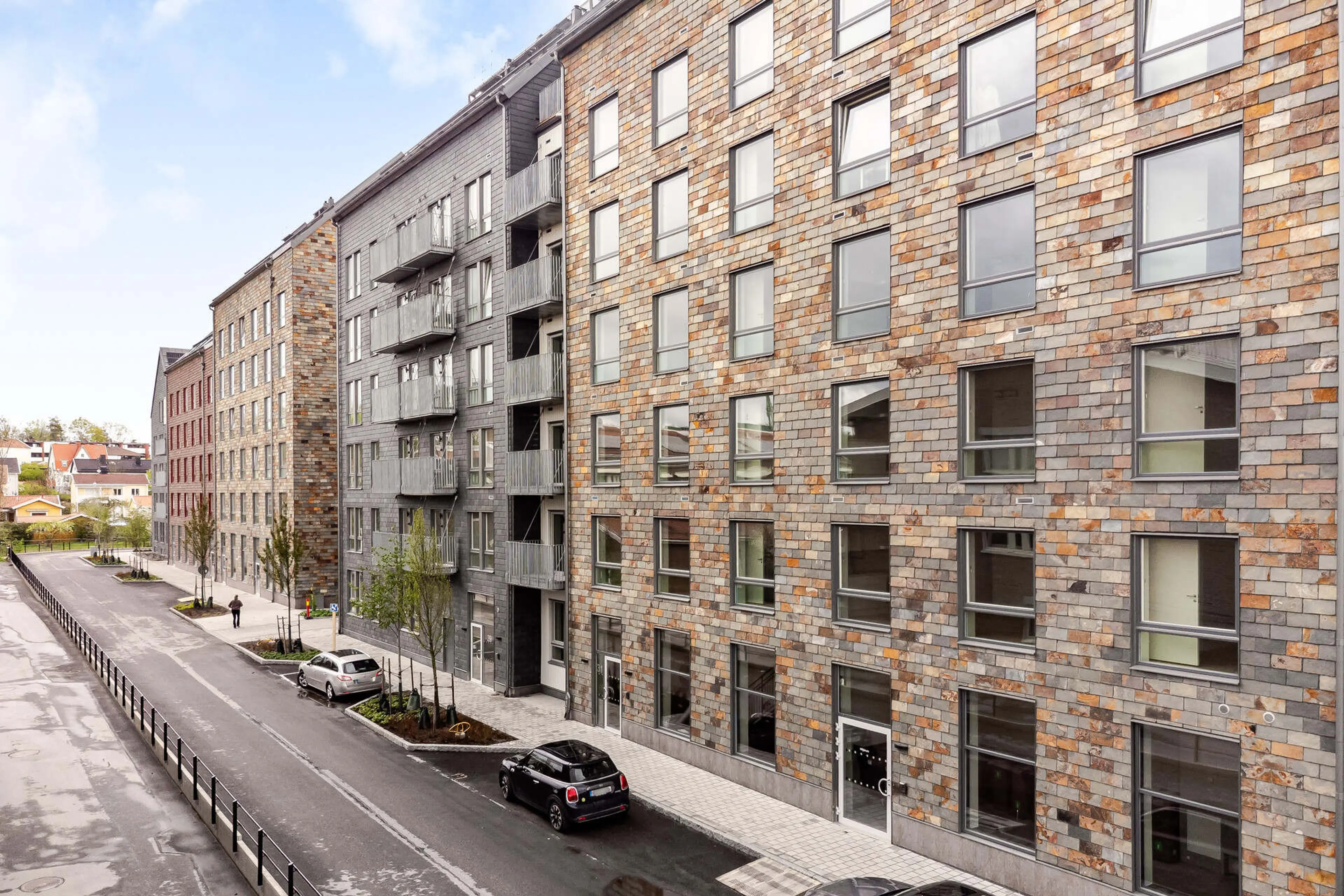 Fasad, Hansastaden