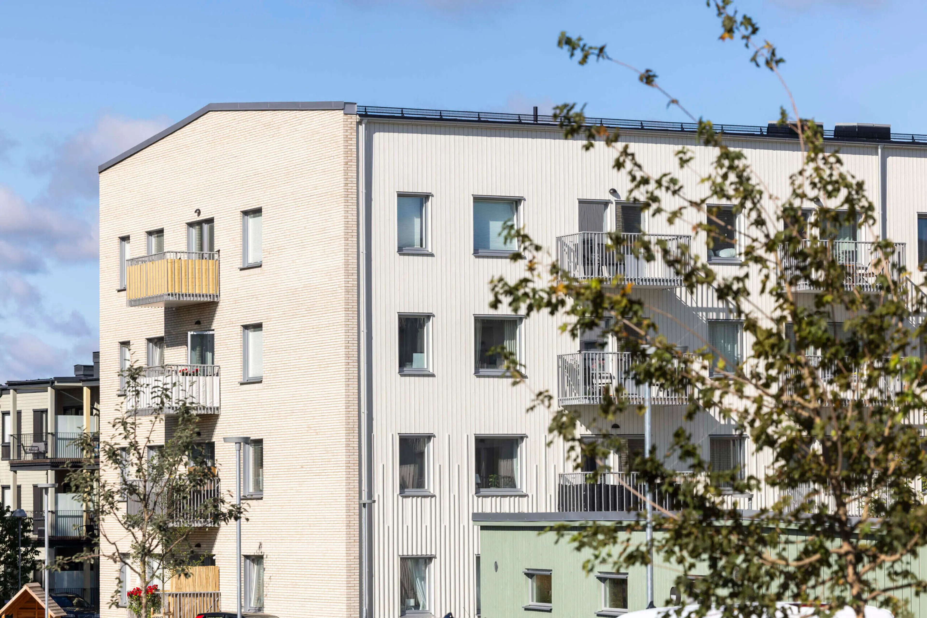 Fasad, Kvarter Rullbanan