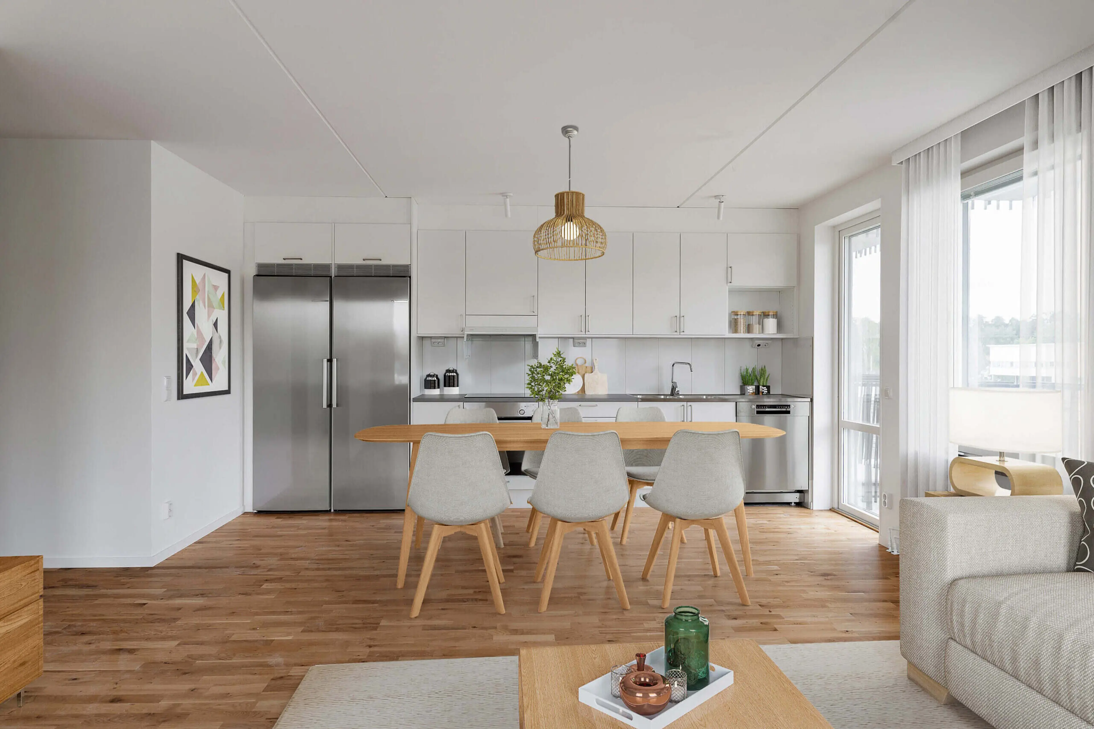 Kitchen, Kvarter Älvan
