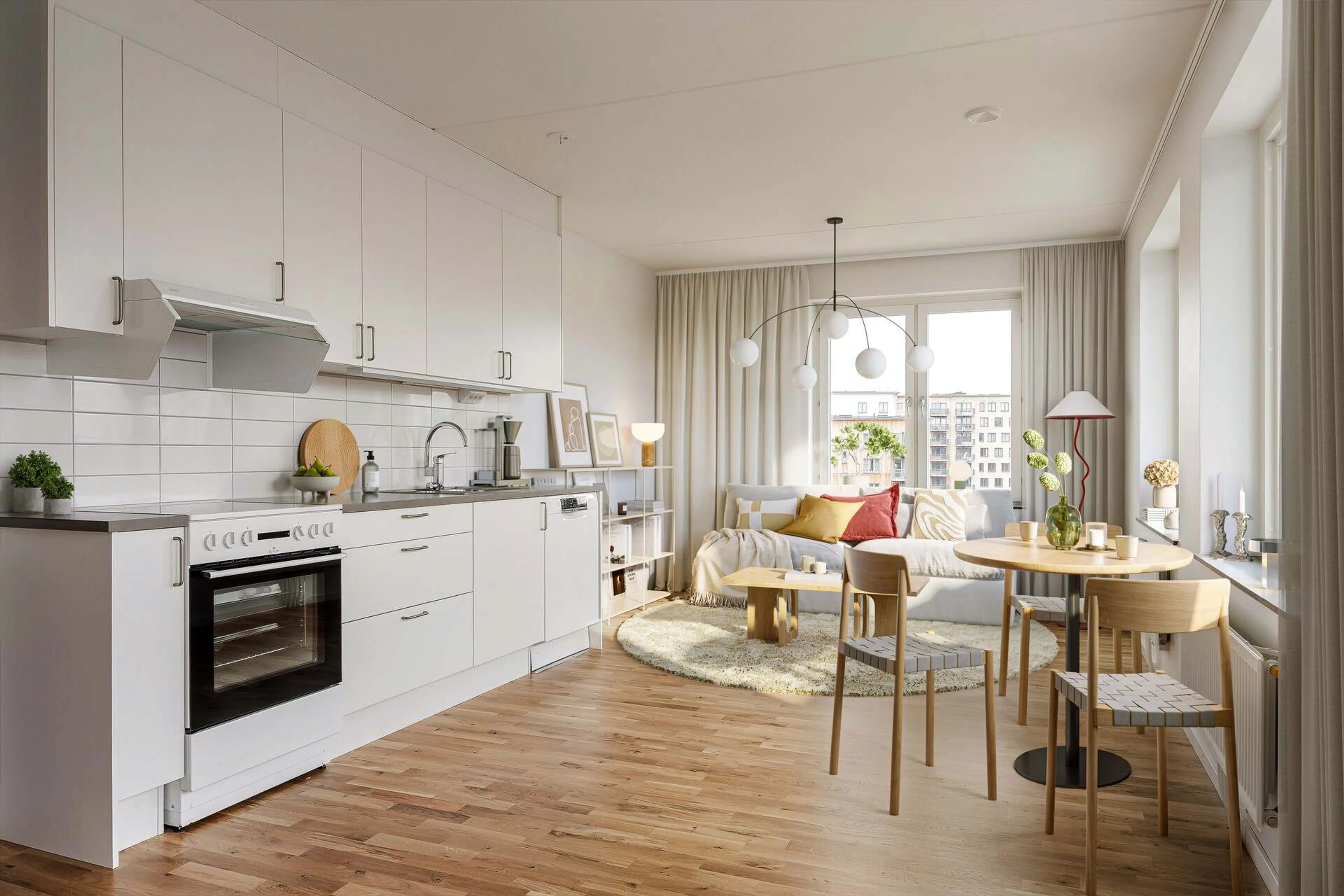 Interior, Slagsta Strand