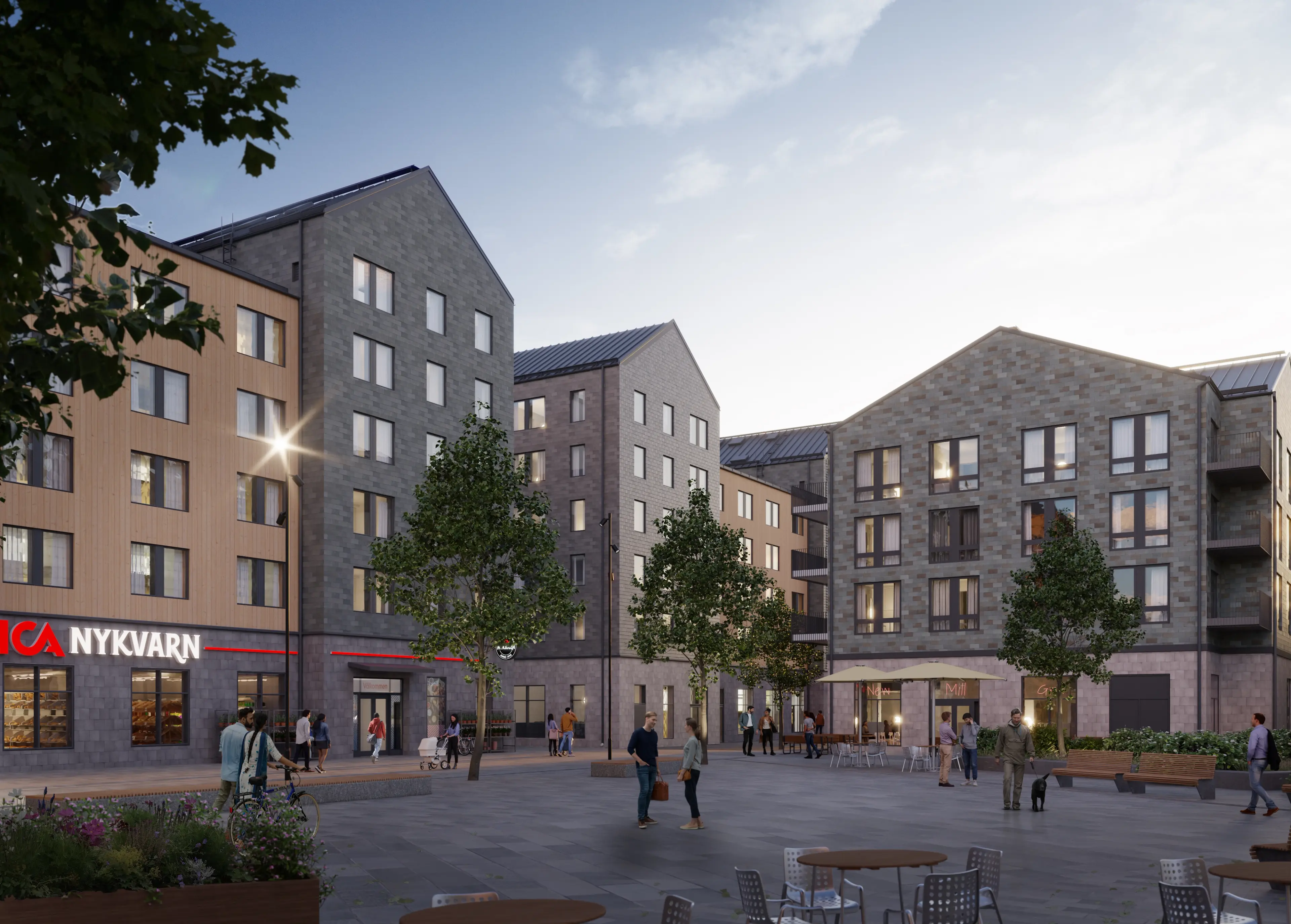 Centrum, render