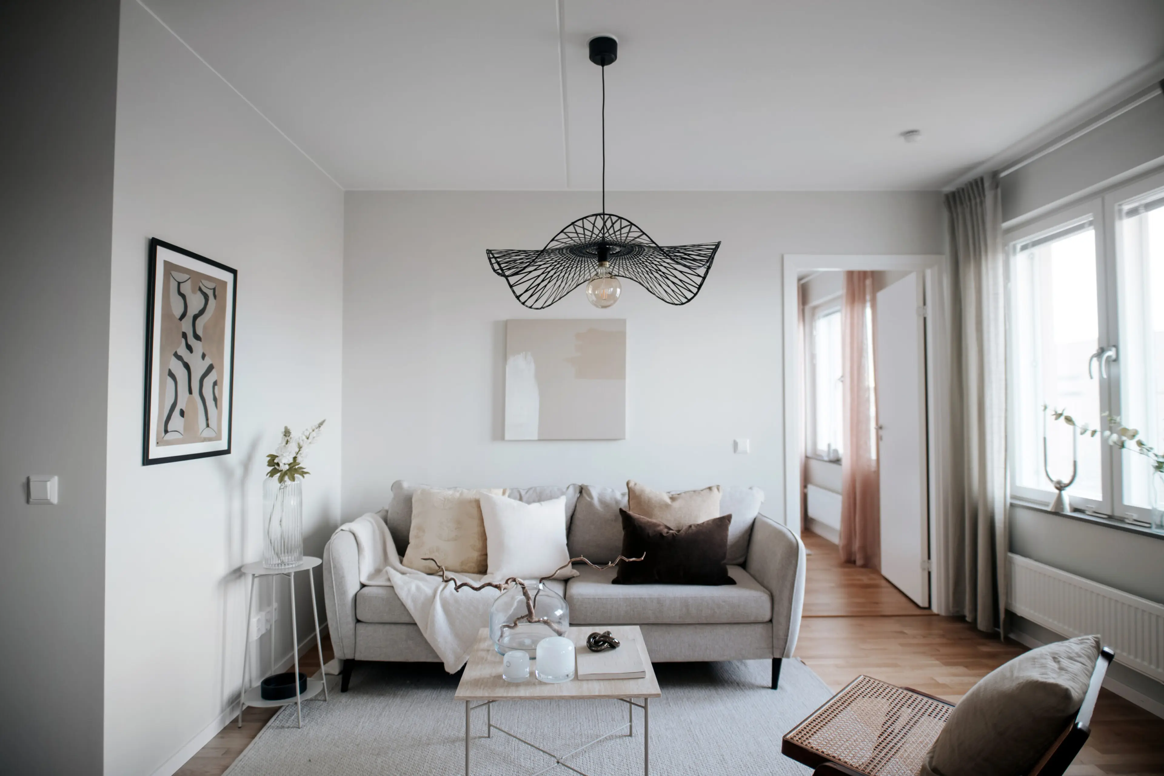 Living room, Brokvarteret