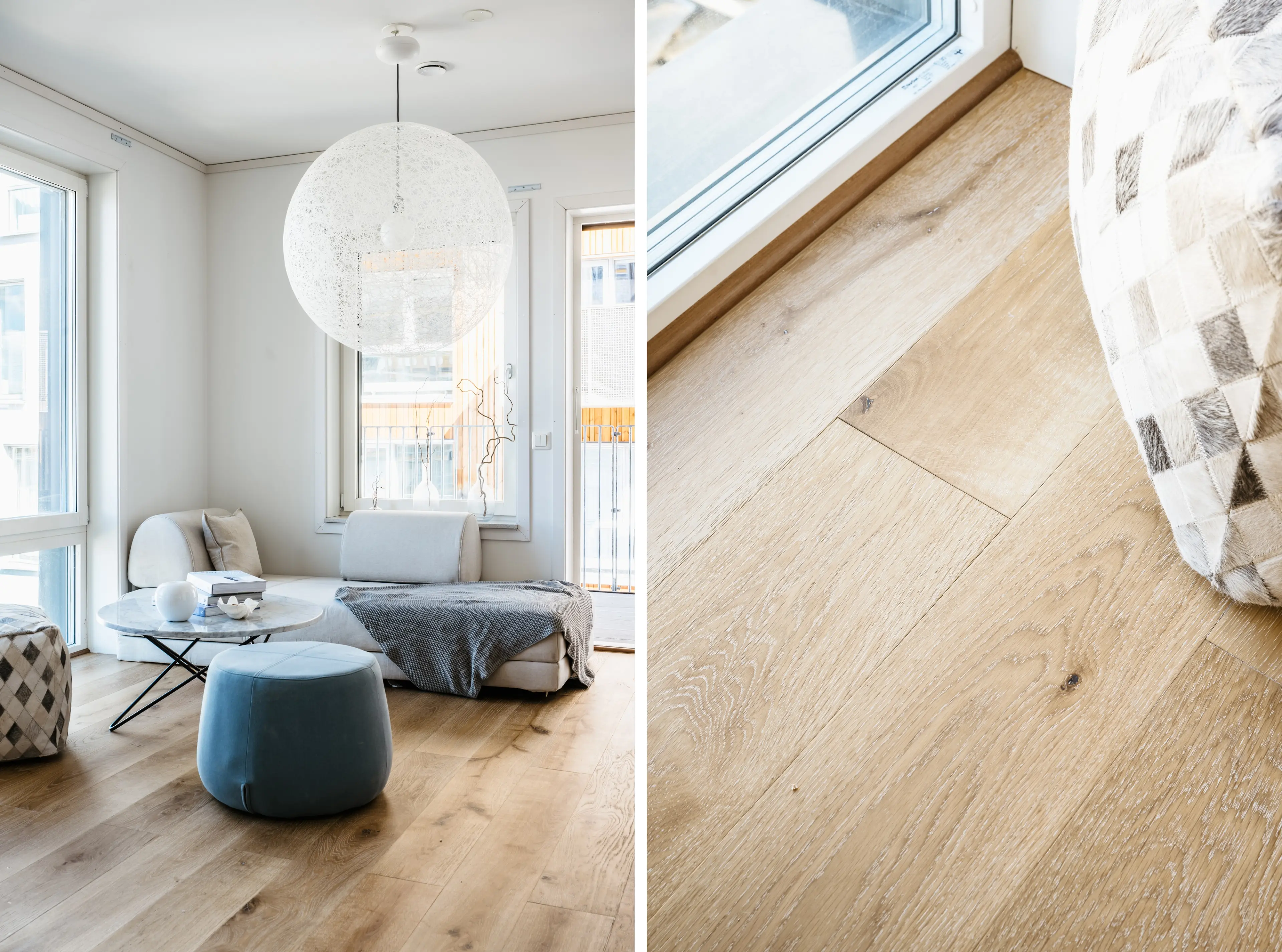 Wooden floor