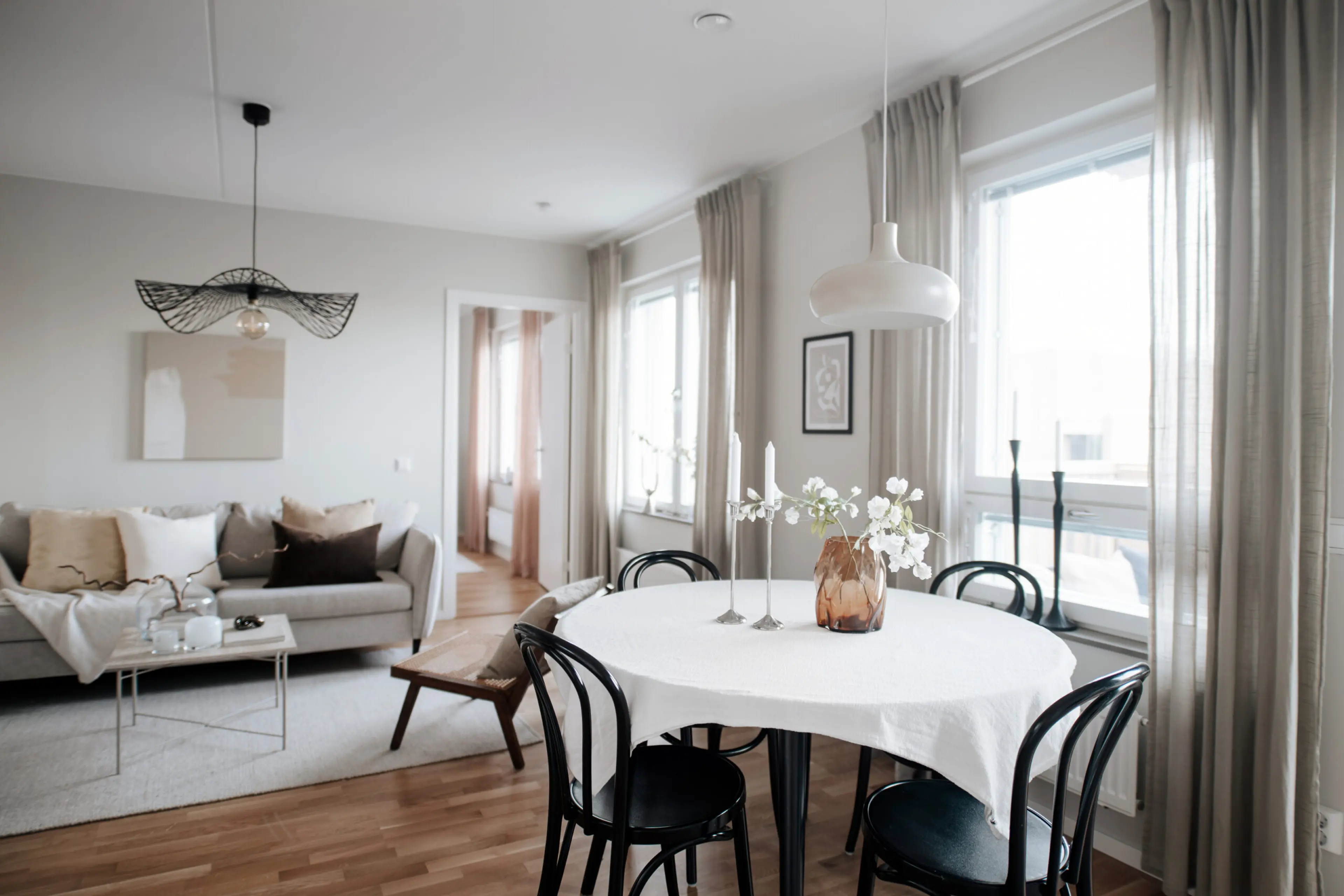 Interior, Brokvarteret