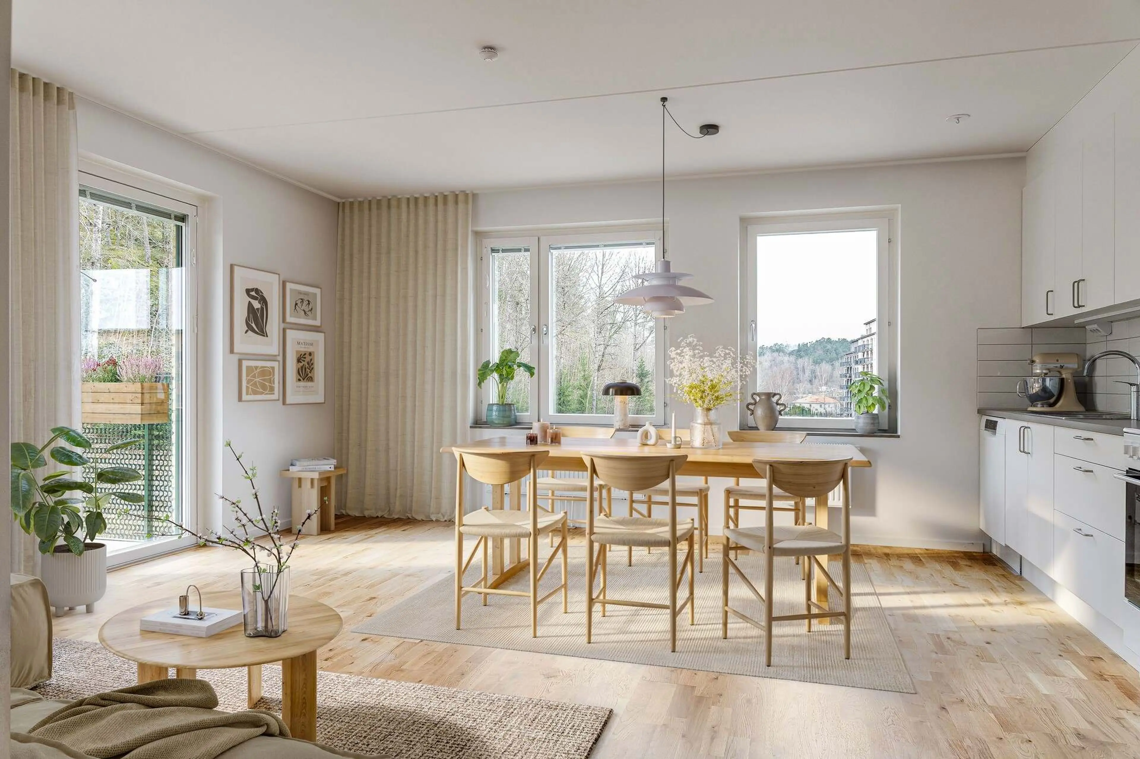 Living room, Slagsta Strand