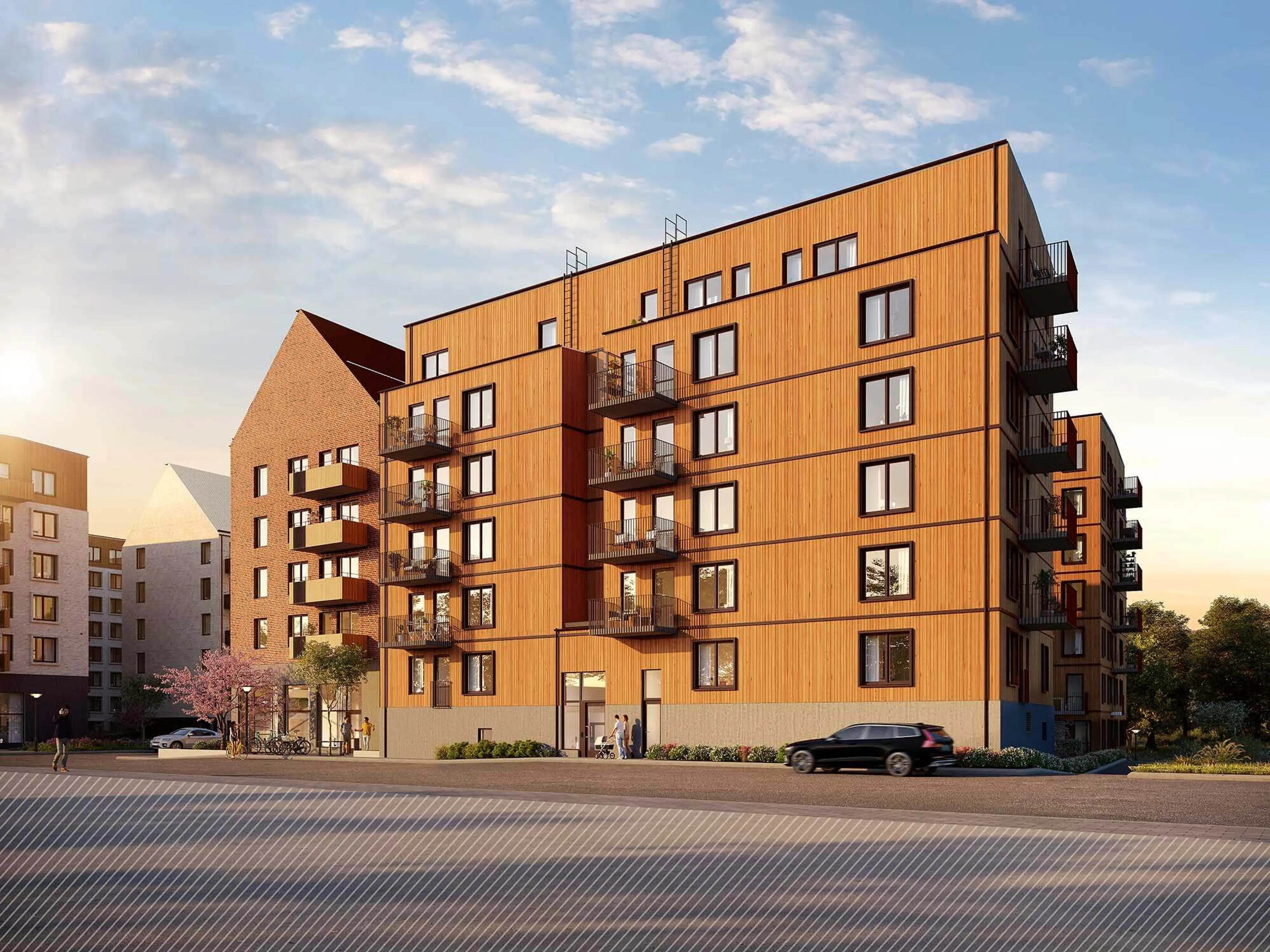 Exterior, Kvarter Nova