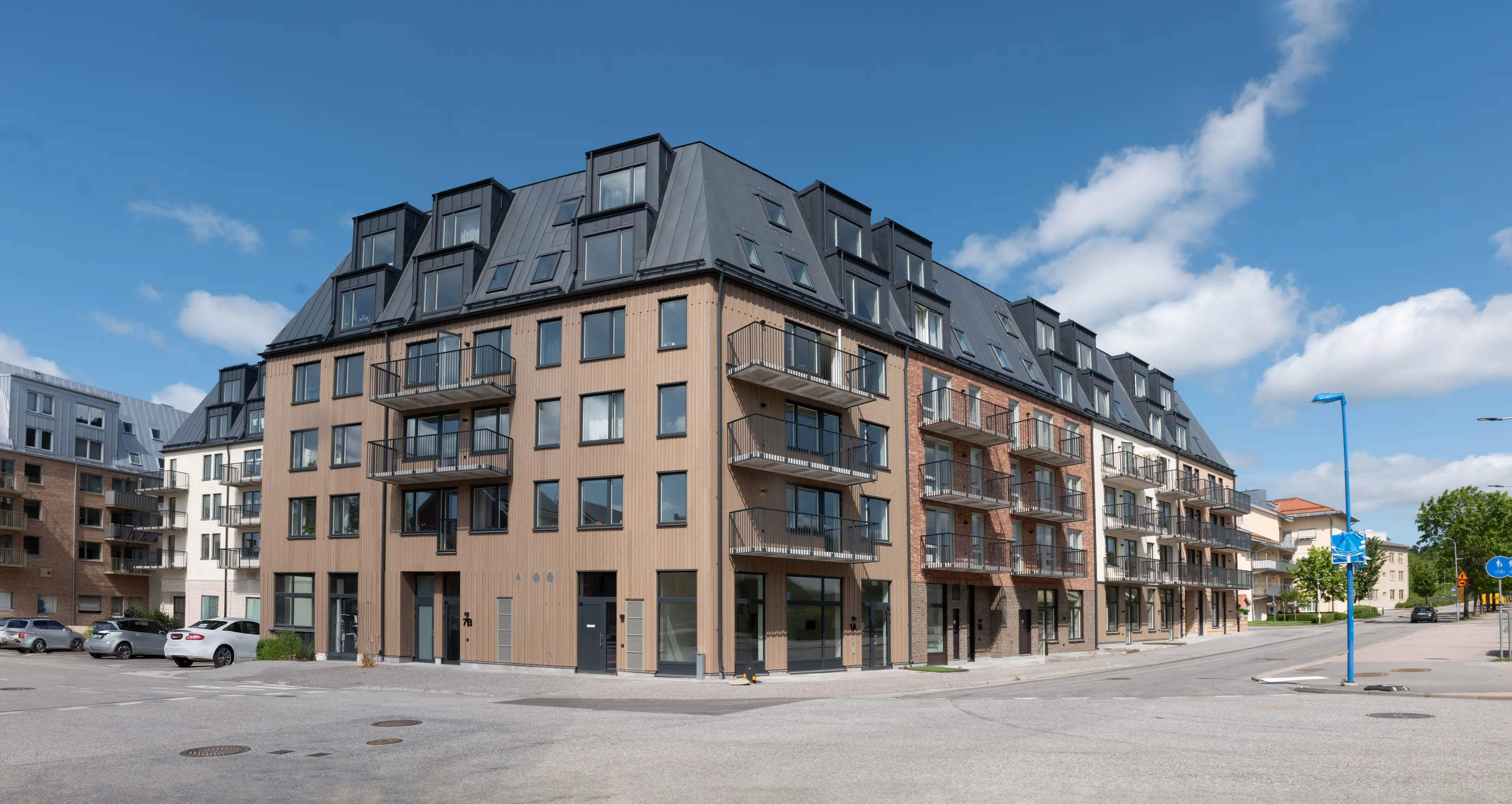 Exterior, Kvarter Segerdal