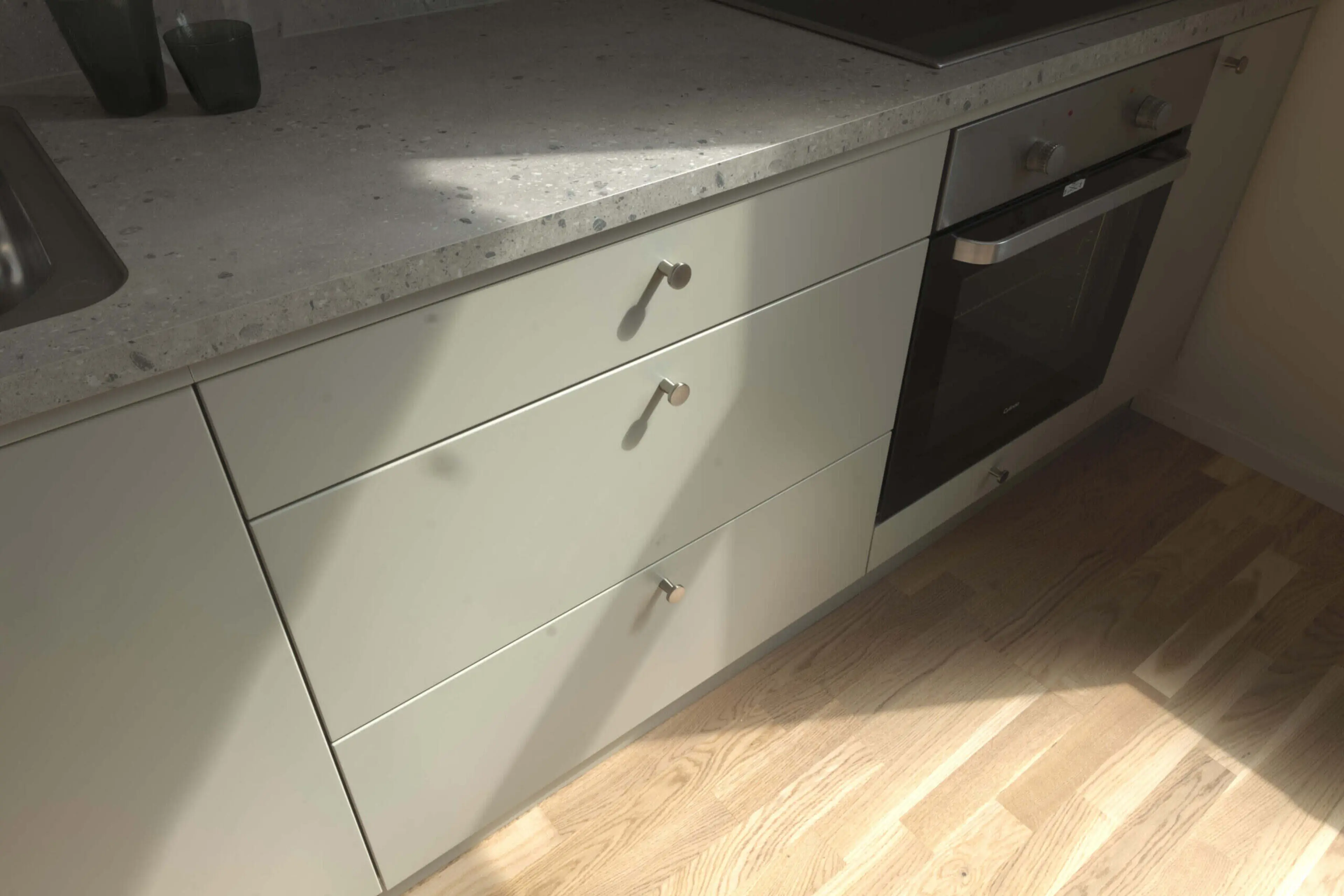 Kitchen, Kvarter Segerdal