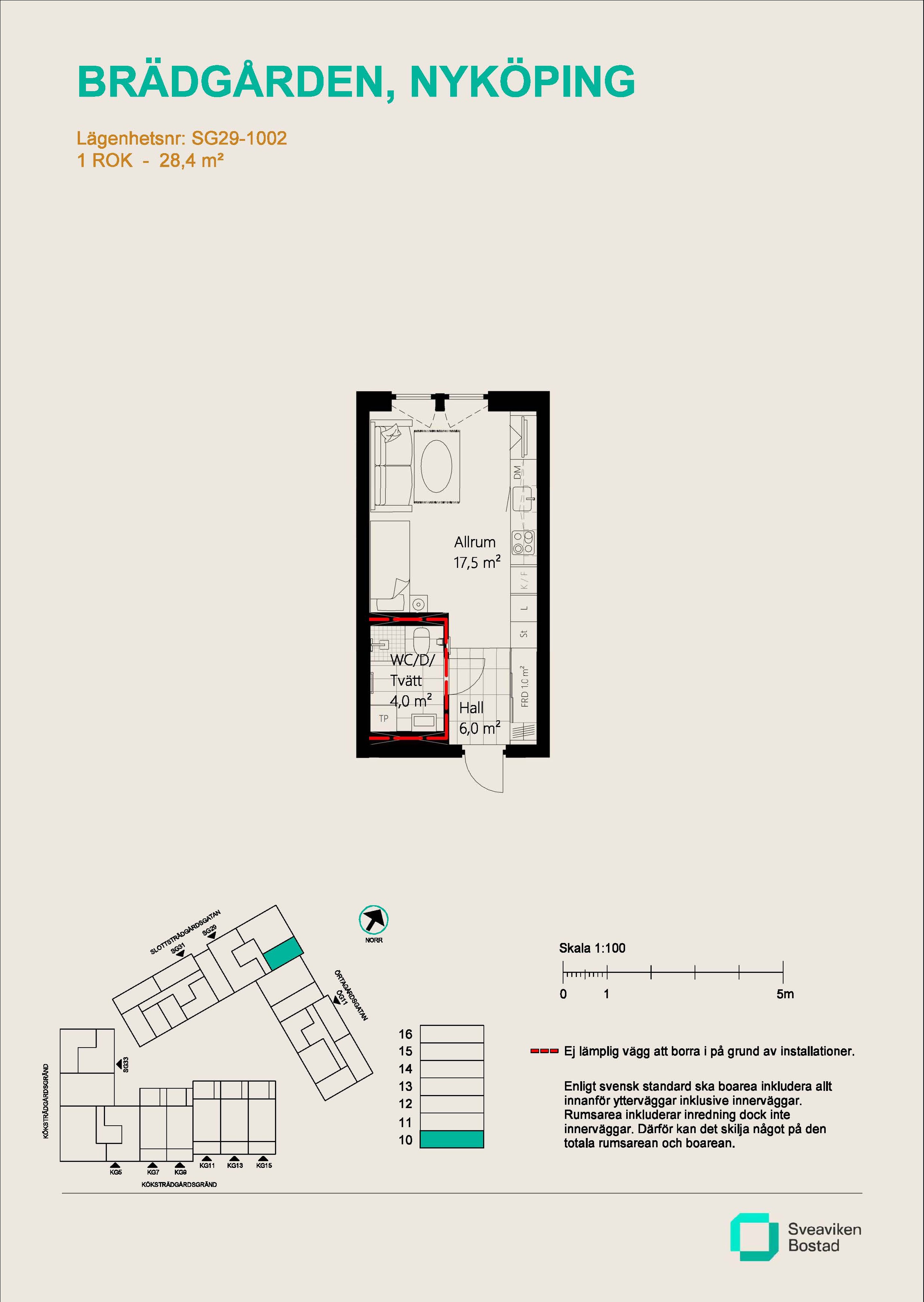 Slottsträdgårdsgatan 29, Nyköping