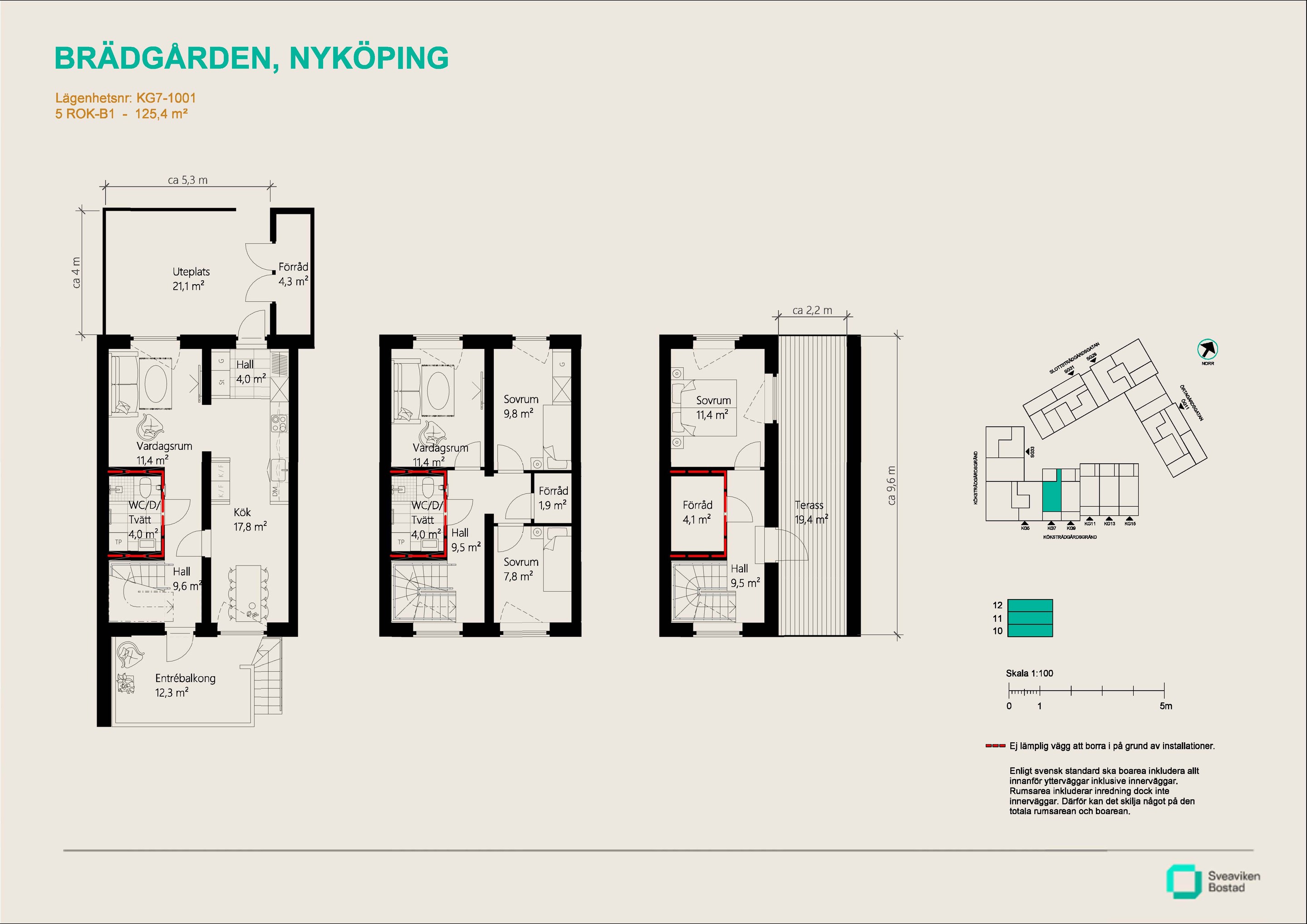 Köksträdgårdsgränd 7, Nyköping