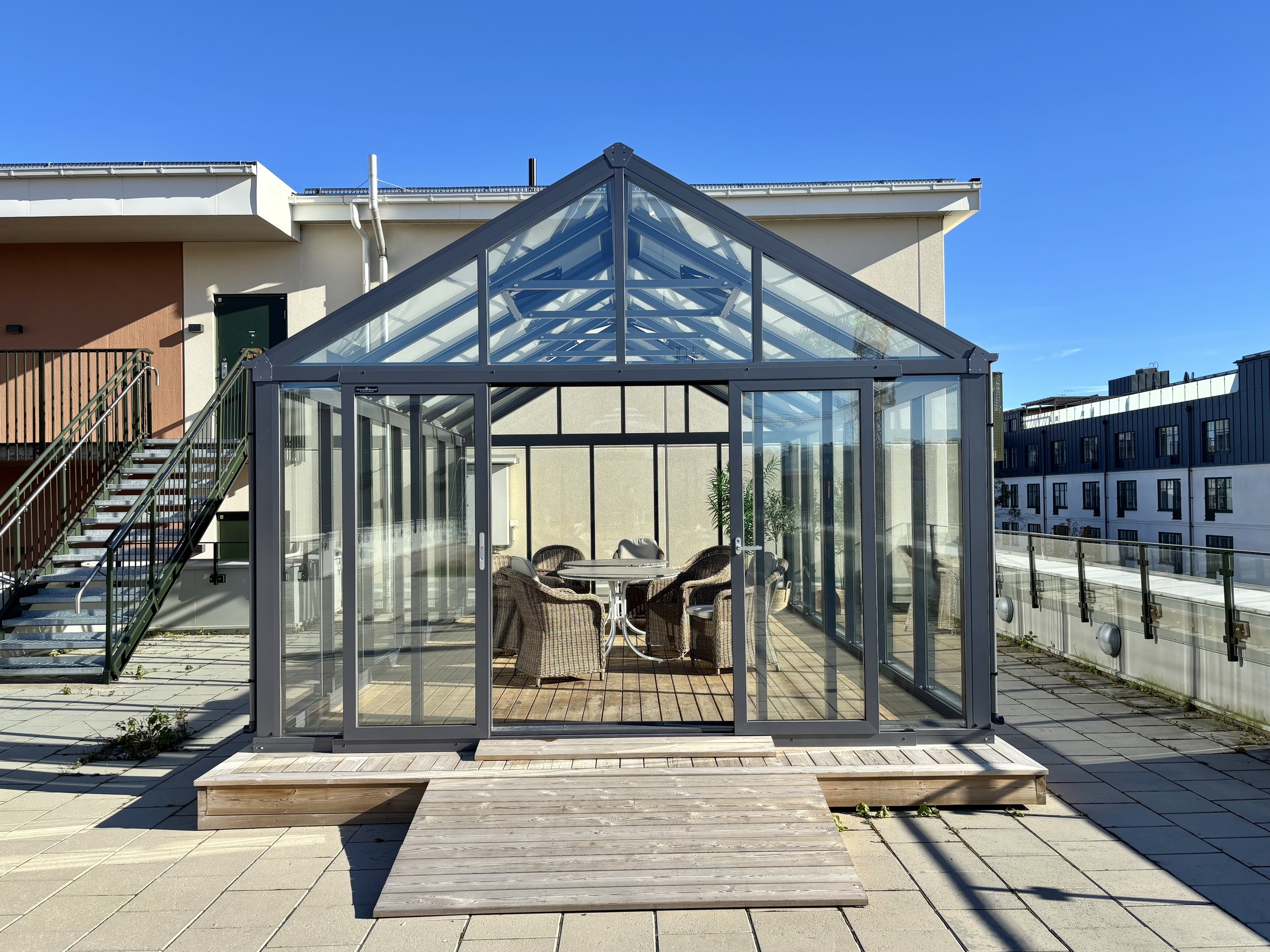 Vattenpussgränd 1, Upplands Väsby
