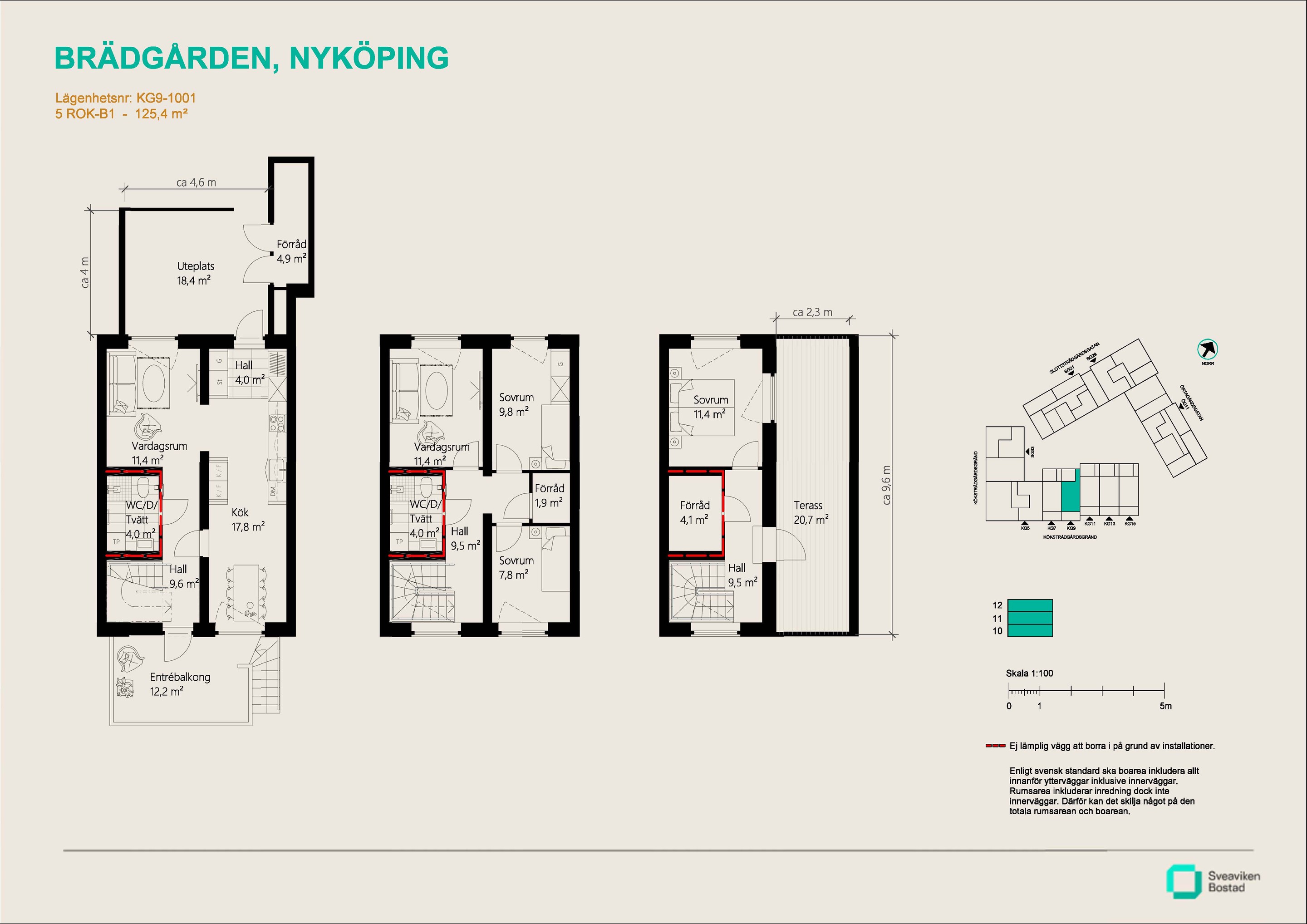 Köksträdgårdsgränd 9, Nyköping