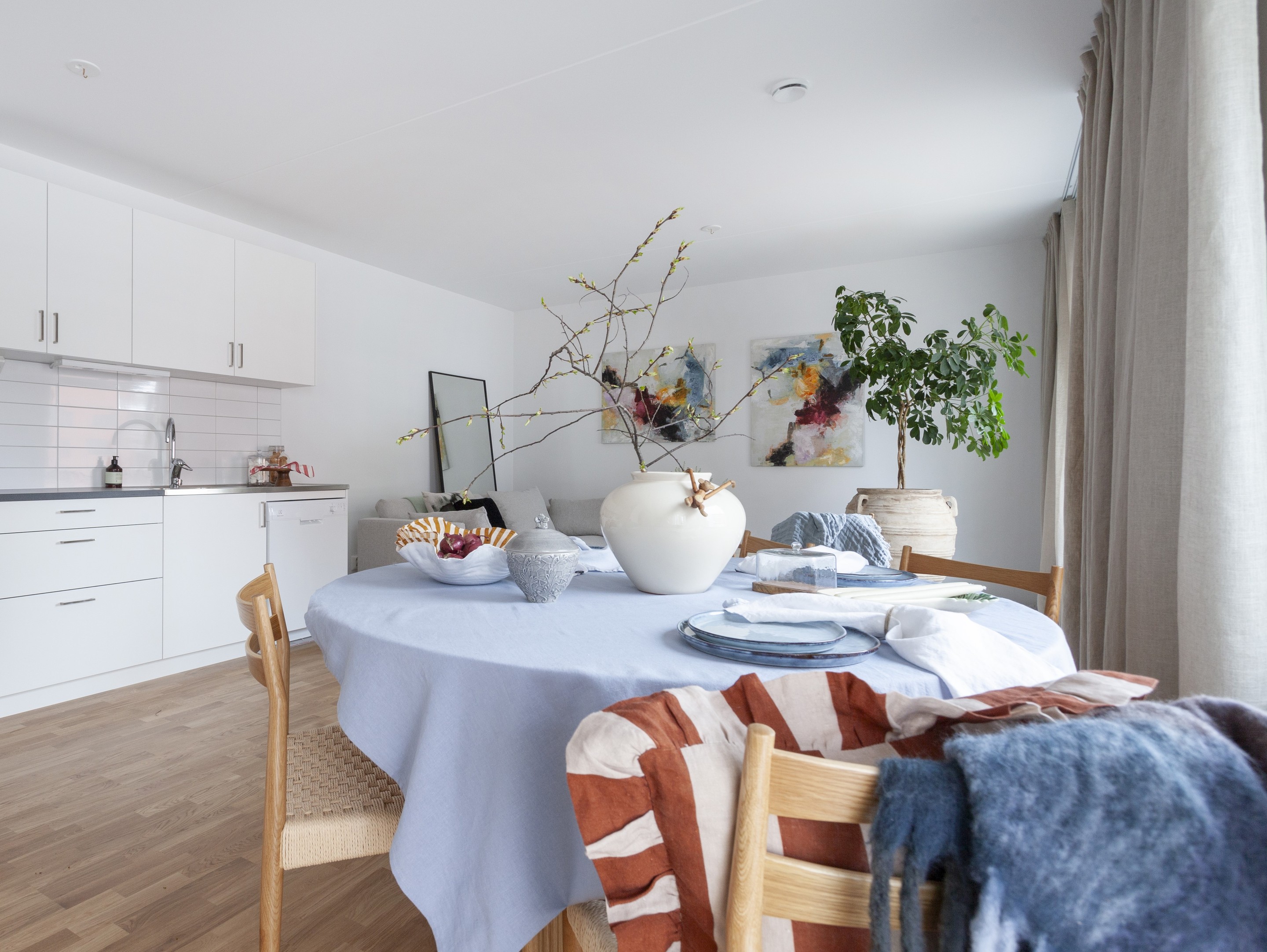 Öppen planlösning