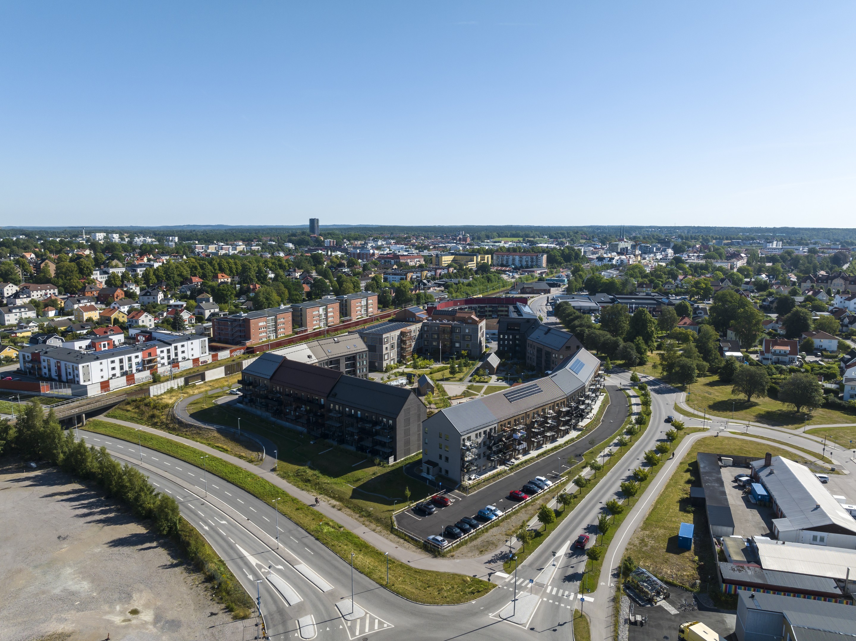 Södra järnvägsgatan 42D, Växjö