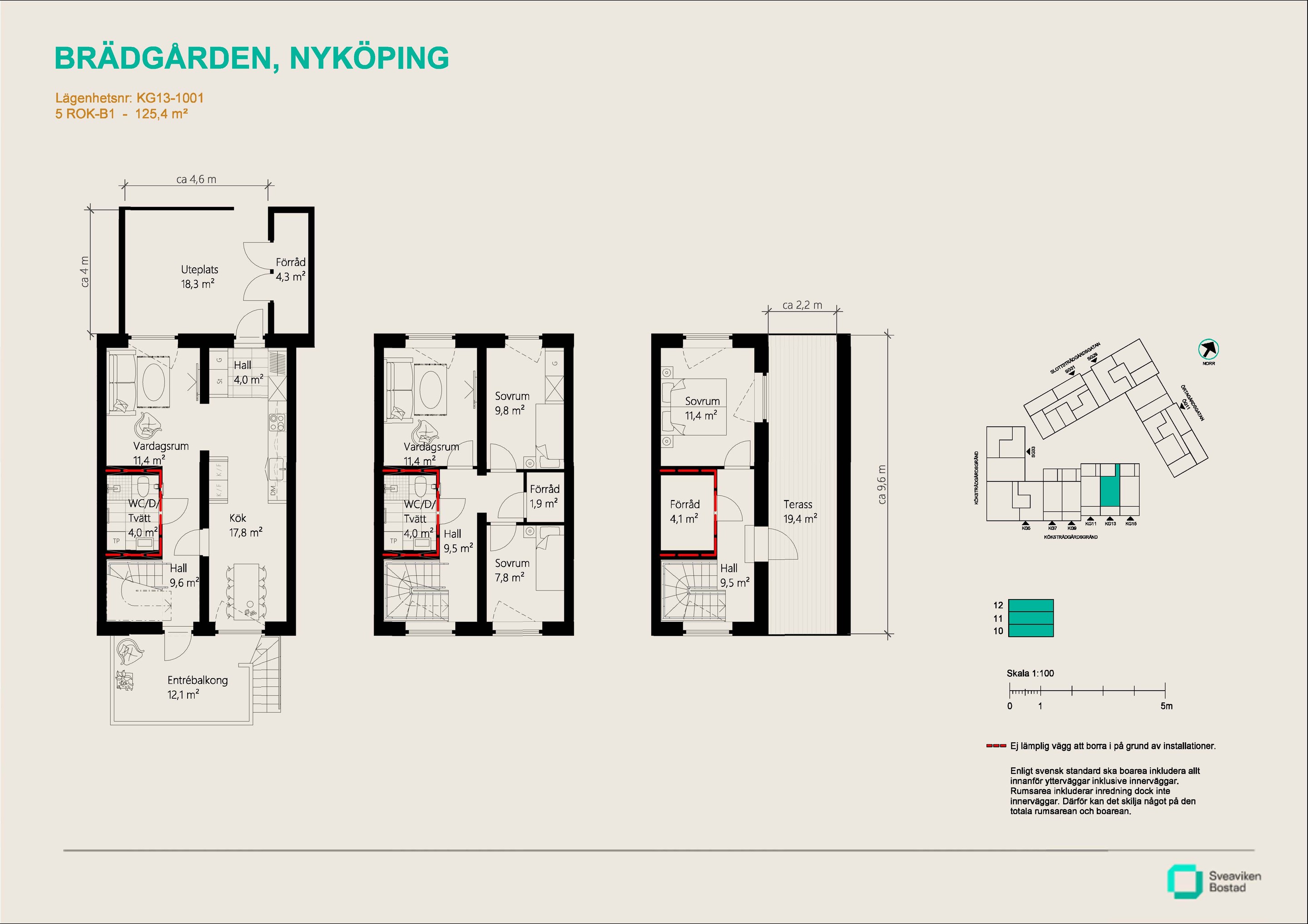 Köksträdgårdsgränd 13, Nyköping