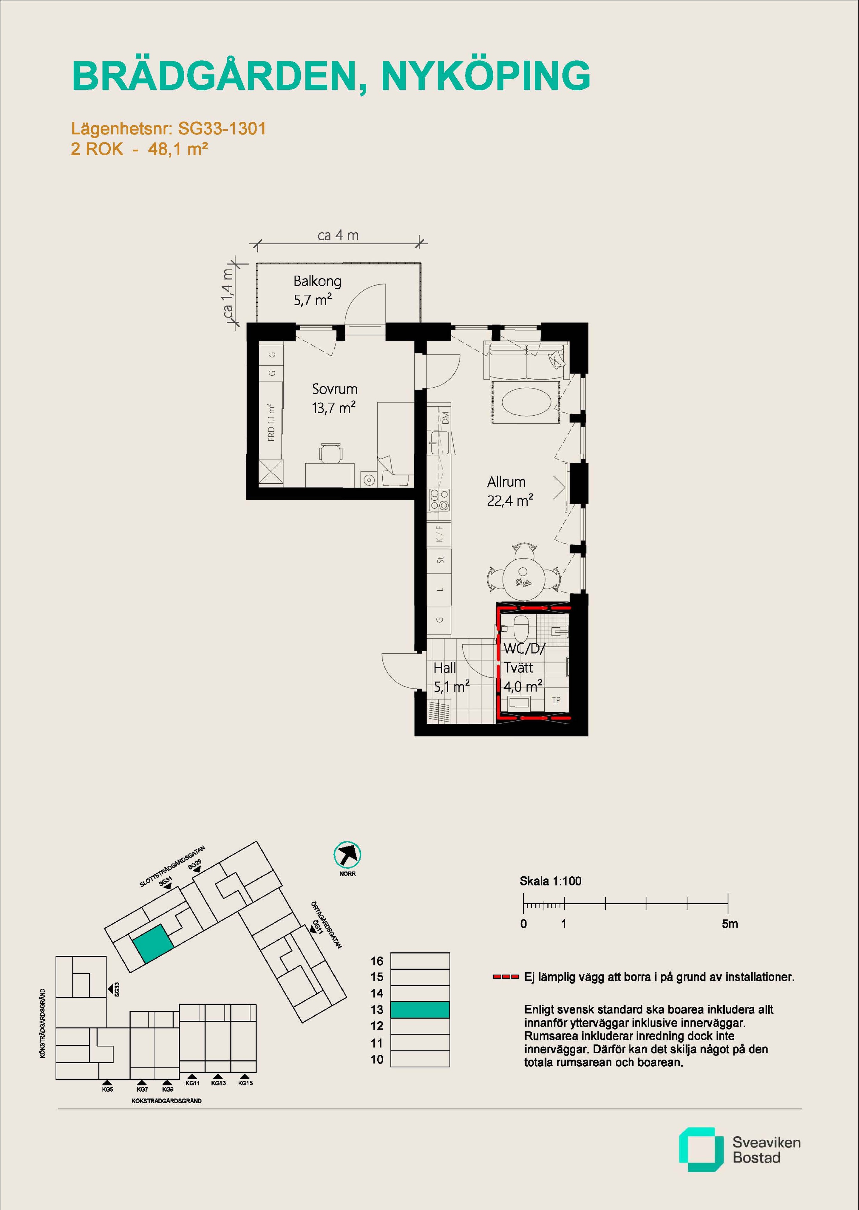 Slottsträdgårdsgatan 33, Nyköping