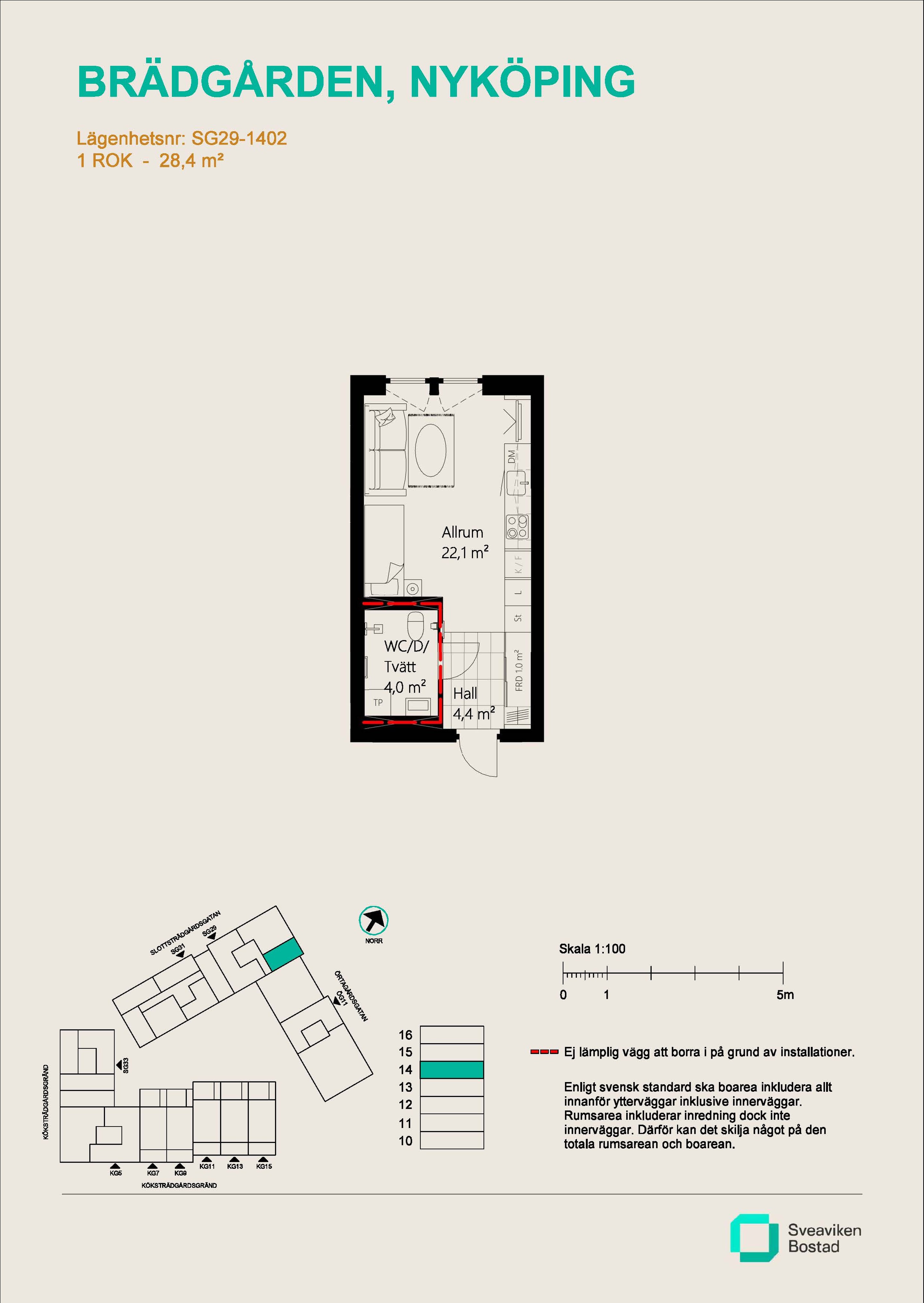 Slottsträdgårdsgatan 29, Nyköping